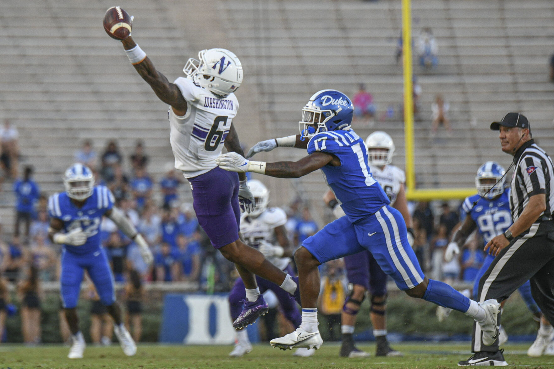 NCAA Football: Northwestern at Duke